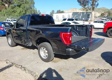 2022 Ford F-150 Xl из США, поврежденный, VIN 1FTMF1CP5NKE46719